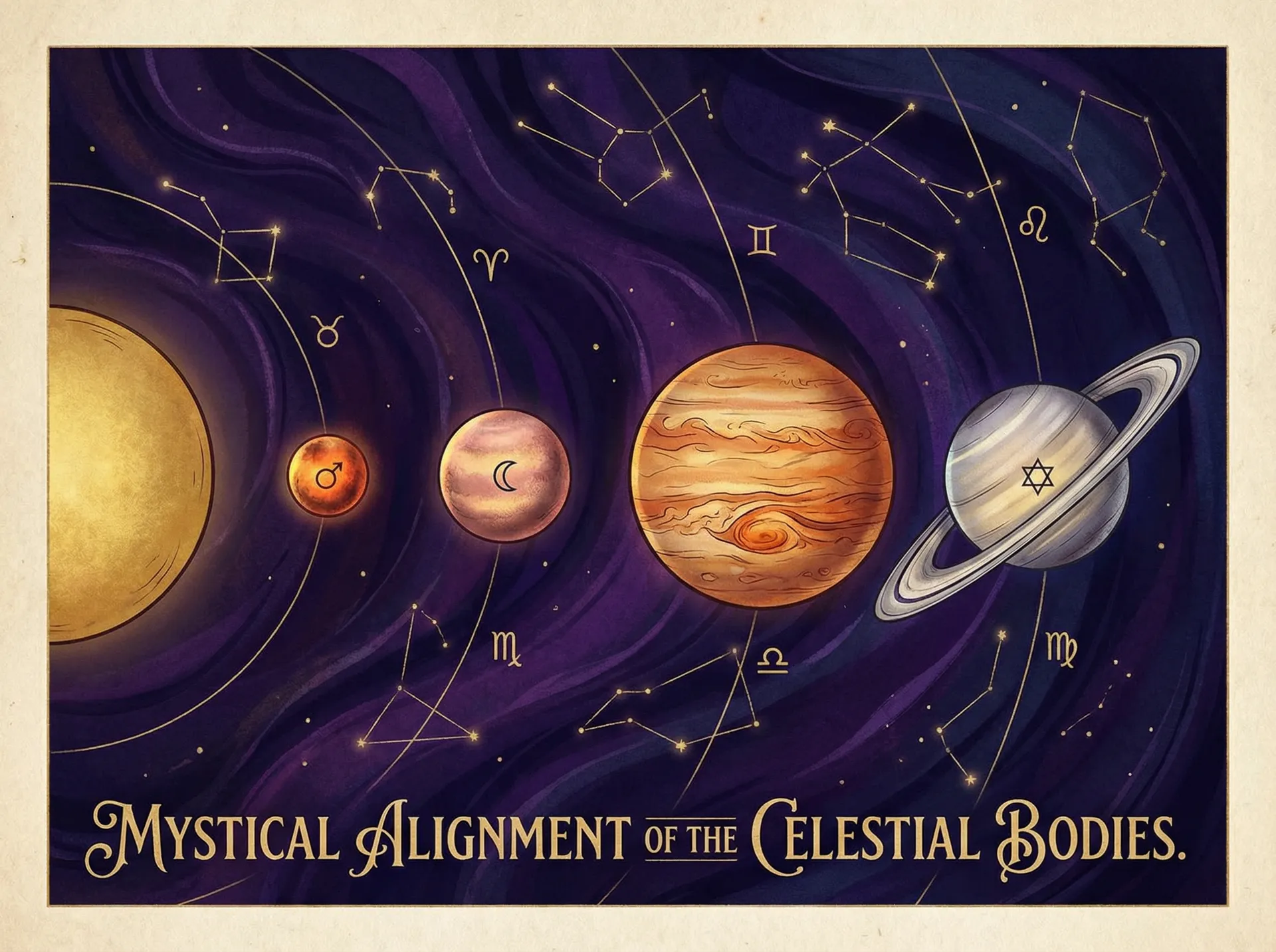 占星行星解读 - 狠色鲁很很鲁在线视频 | 占星学入门